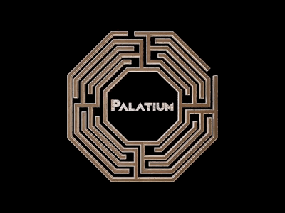 Art animation “Palatium” 3d abstract animation art branding c4d cg cinema4d design glow illustration light logo model modeling octan octane prince of persia renders rome