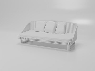 The design of the sofa (the test light)