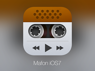 Mafon icon for iOS7