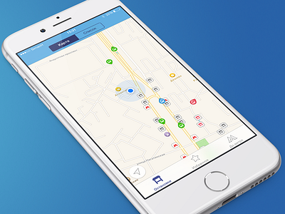 Transport for Moscow app app apple interface ios iphone maps moscow transport