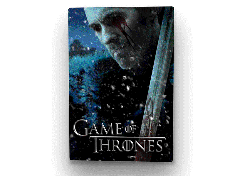 Game of Thrones for tv apple apple tv game of thrones parallax