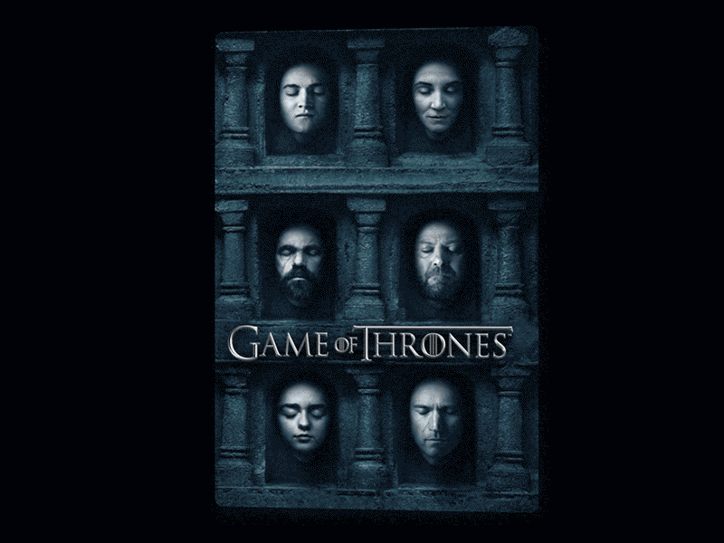 Game of Thrones for tv apple apple tv game of thrones icon parallax