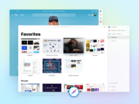 Safari for macOS / concept