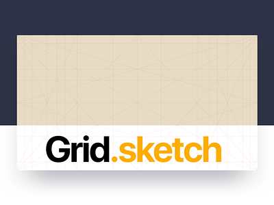 Golden Ratio Grid for Sketch design free golden graphic grid layout ratio sketch template