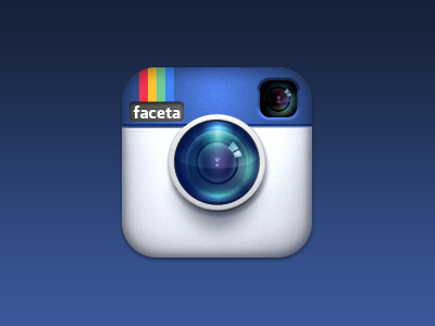 Facetagram? InstaBook? facebook icon instagram