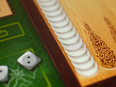 Backgammon game ios