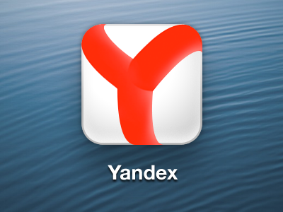 Ya app fun icon ios yandex