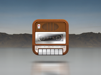 Mafon app cassette icon ios ipad old recorder retro
