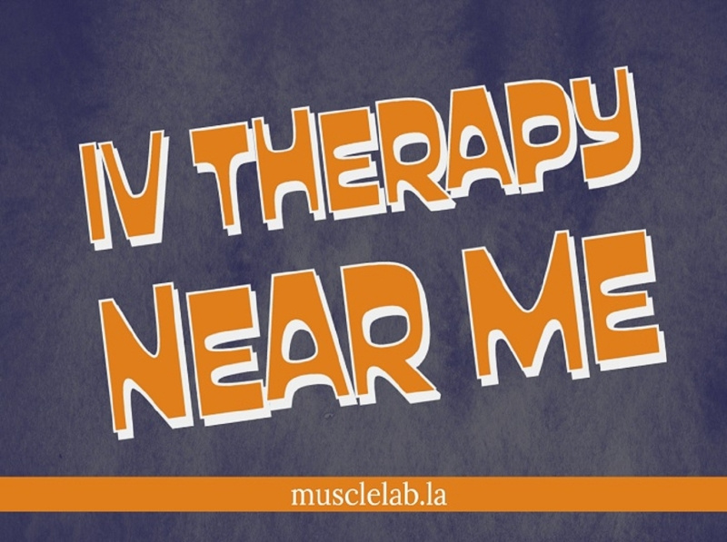 IV Therapy Near Me by Muscle Lab on Dribbble