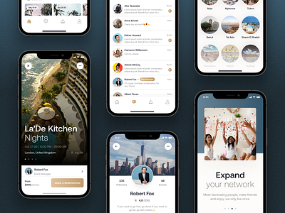 Luxury Events Mobile App by Nick Zaitsev for TheRoom on Dribbble