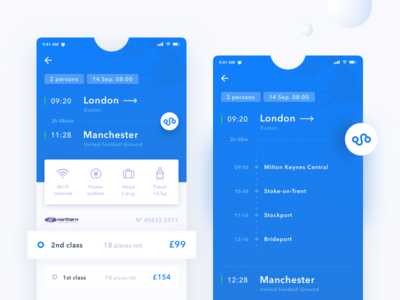 Kaola. Train ticket inner screen app blue booking design ios iphone x screen search tickets train ui ux