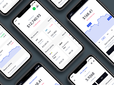 CoinSpace. Cryptocurrency wallet app