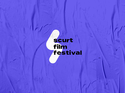 Scurt Film Festival brand identity design festival logo film destival graphic design graphic poster illustration logo logodesign poster poster design visual branding visual identity