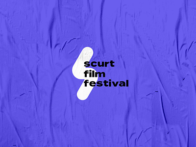 Scurt Film Festival brand identity design festival logo film destival graphic design graphic poster illustration logo logodesign poster poster design visual branding visual identity