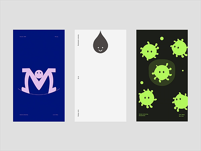 Move. Oil. Quarantine. animation branding design illustration motion typography vector
