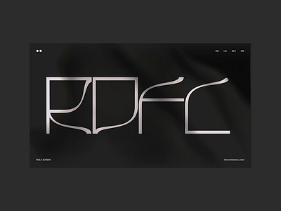 ROFL Folio animation design illustration interactive interface motion portfolio ui ux web website