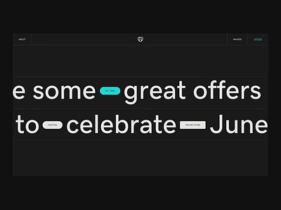 Juneteenth Microsite - GoDaddy animation blm campaign design interactive interface juneteenth microsite motion ui web