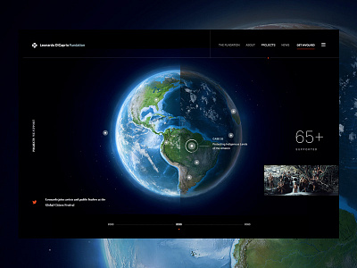 Projects WebGL Concept