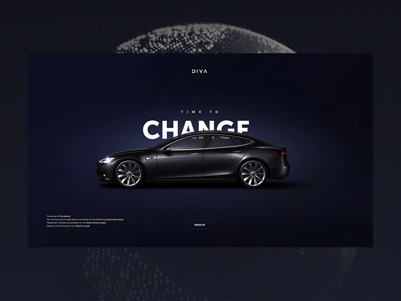 Time To Change by Rolf Jensen on Dribbble