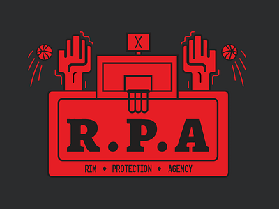 R.P.A sticker design