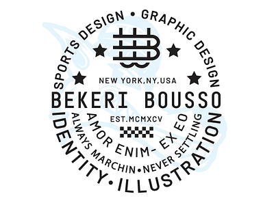 Identity Badge badge branding digital art idenity identity design illustration lineart logo typography