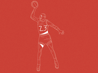 NBA 75th Anniversary-Cover Illustrations basketball digital art illustration line art magazine cover nba