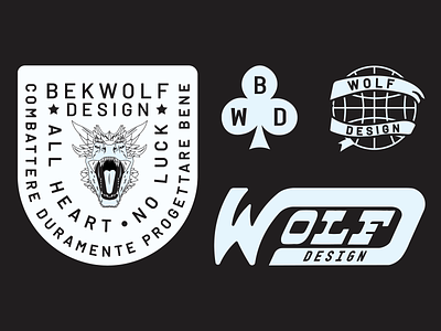 Additional Identity Assets badge identity illustration typography