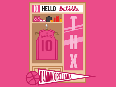 Hello Dribbble