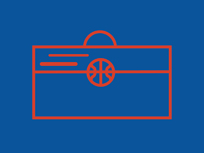 Basketball Tool Box basketball digital art line art vector art