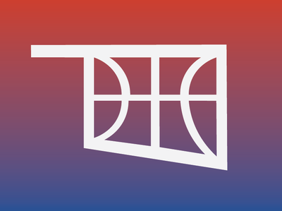 Oklahoma Basketball basketball digital art gradient oklahoma oklahoma city thunder vector art