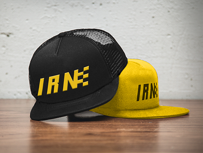 IRN cap apparel racing