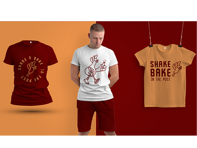 BBQ Chicken Alert apperal apperal basketball branding idenity