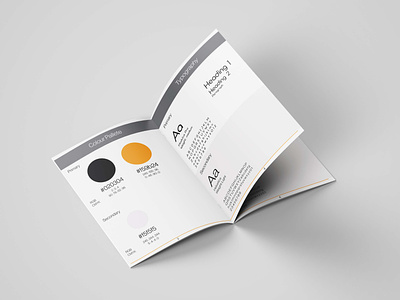 Brand Guidelines - Nito Design Studio brand identity branding graphic design