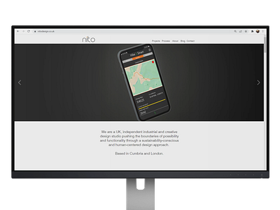 Website branding - Nito Design