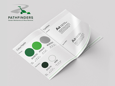Brand Guidelines - PathFinders brand identity branding design graphic design logo logo design