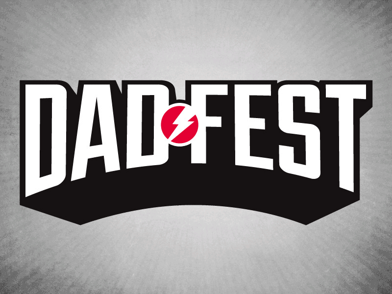 Church on the Move - Dad Fest 2015 animation dad day fathers fest graphics logo motion