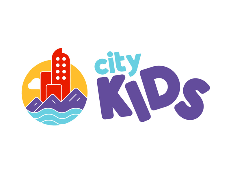 City Kids Logo Animation after effects animation kids ministry logo motion graphics
