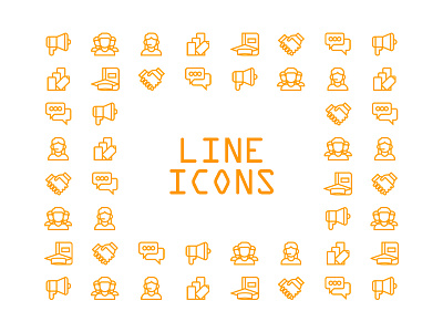 Line Icons System