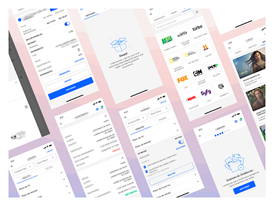 Redesign App Screens