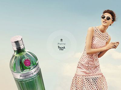 Cover For Tanqueray Presentation