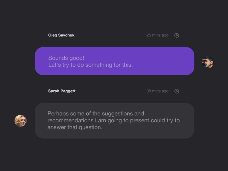 Conversation text txt message conversation web swipe prototyping mobile layout illustration idea design