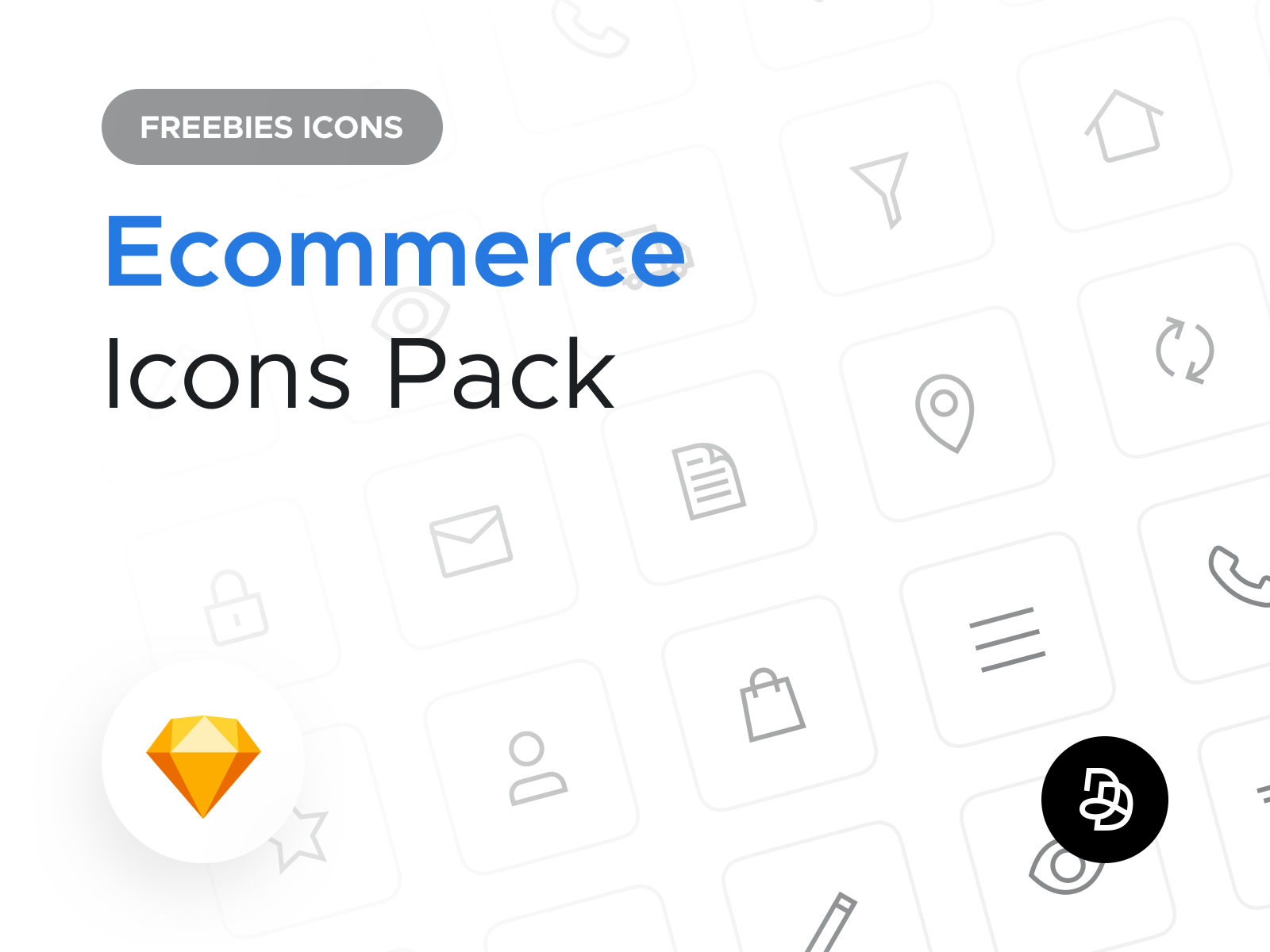 Free Ecommerce Icons call reload view edit star lock mail user home filter map icon set ui sketch download outline ecommerce icon free