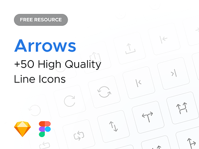 Free Arrows Icons agence arrows design dnd download fill free gumroad icon kit pack stroke svg ui