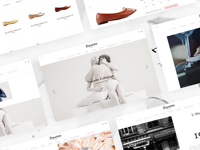 Repetto Website agence classic dance dnd ecommerce front end magento repetto responsive screen shoes ui