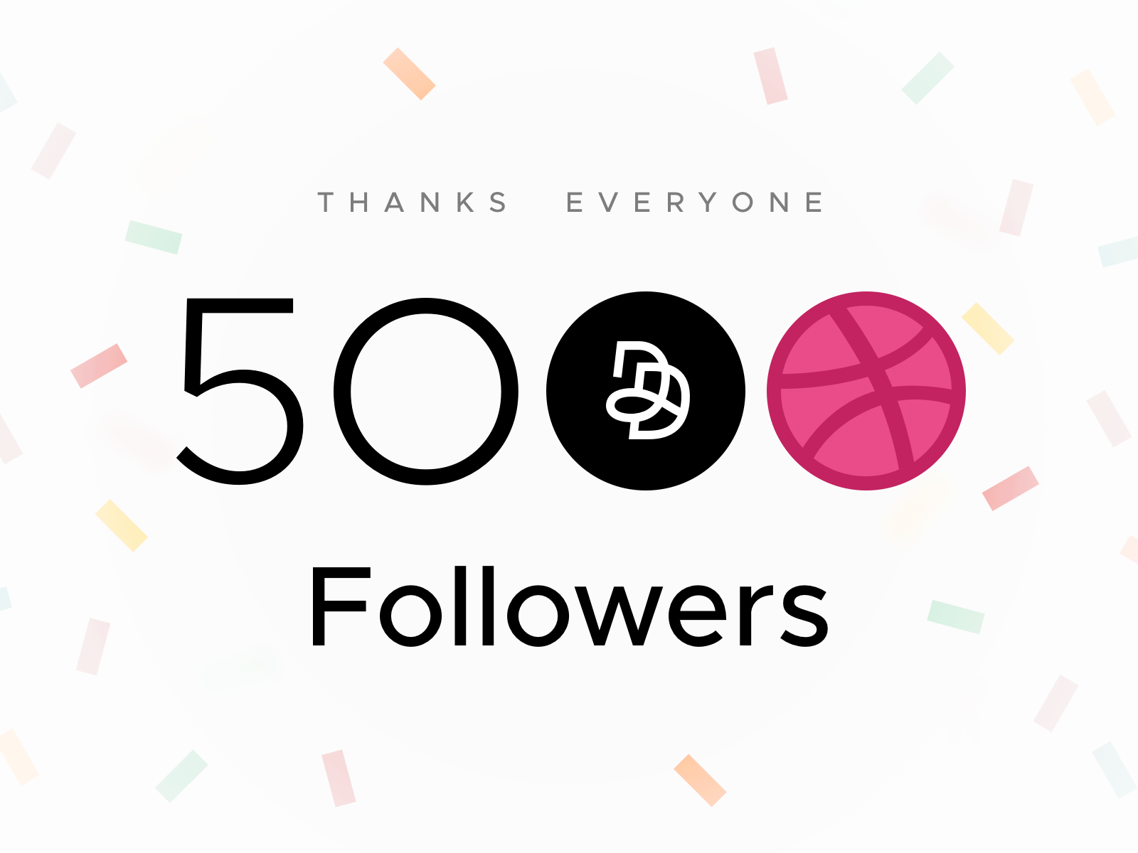 5k Followers By Agence Dnd On Dribbble