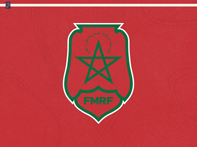 Morocco Crest Concept branding design graphic design logo