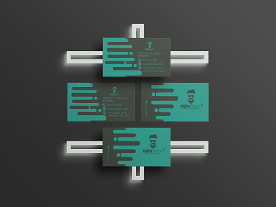 Creative Business Card Mockup Template GraphicsMarket.net