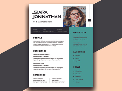 Professional Resume Template Free PSD GraphicsMarket.net creative design free graphic graphic design graphics graphicsmarket.net professional psd resume template