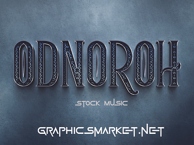 Odnoroh Free Stock Music GraphicsMarket.net creative design free music graphic graphics graphicsmarket.net illustration psd stock music template