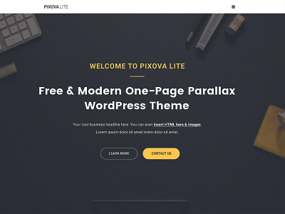 Pixova Lite WEB Theme GraphicsMarket.net